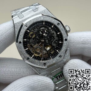 THB AP Replicas Audemars Piguet Skeleton 15416 Black Ceramic