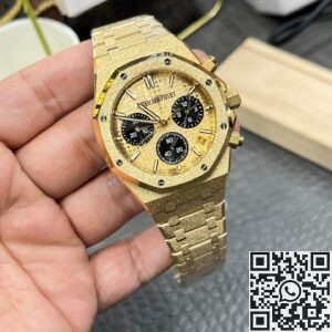 APS Factory Audemars Piguet 26240BA Frosted Golden Panda Eye – The Glistening Icon Reimagined