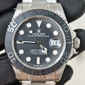 Clean Factory New Rolex Yacht Master M226627-0001 Titanium Size 42mm