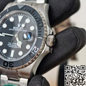 Clean Factory New Rolex Yacht Master M226627-0001 Titanium Size 42mm