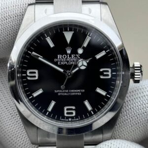 Clean Factory Replica Rolex Explorer M214270 40mm – Rugged Elegance with Upgraded 3230 Movement