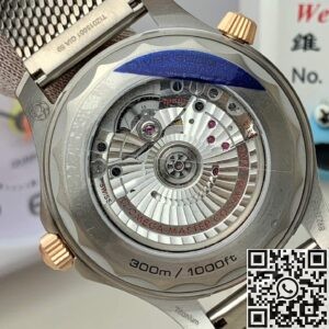 NS Factory Replica Watch Omega Seamaster 300M 210.90.42.20.10.001 – A Bronze Gold & Titanium Masterpiece