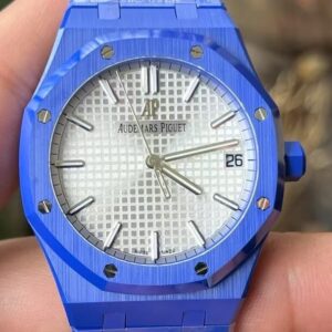 APS Factory Fake Watch Audemars Piguet Royal Oak 15500 Blue Ceramic Review: A New Milestone in the Rep Watch World