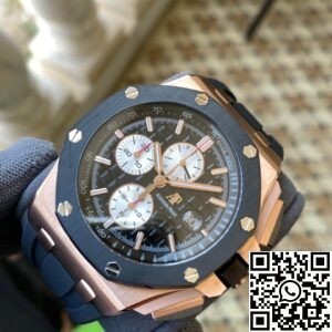 APS Factory Replica Audemars Piguet Royal Oak Offshore 26401RO.OO.A002CA.01 Review: Rose Gold Power with Racing Spirit