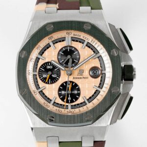 APS Factory Imitation Watch Audemars Piguet Royal Oak Offshore 26400SO.OO.A054CA.01 Review: Military Green Power with Precision