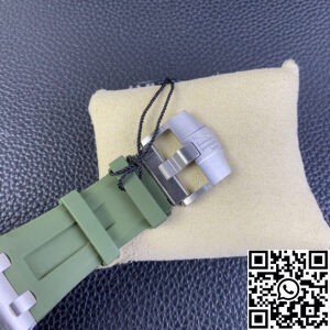 ZF Factory Audemars Piguet Imitation Watch Royal Oak Offshore Diver 15720ST.OO.A052CA.01 Review: Avocado Green Done Right