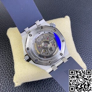 ZF Factory Audemars Piguet Royal Oak Offshore Diver 15720ST.OO.A027CA.01 Review: Oceanic Blue with Rugged Elegance
