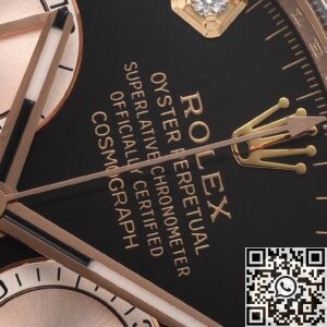 Clean Factory Replicas Rolex Daytona M126505-0002 Review: Full Rose Gold, Upgraded Movement, Supreme Elegance