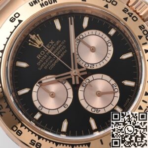 Clean Factory Fake Watch Rolex  Daytona M126505-0001 Review: Champagne Elegance in Full Rose Gold