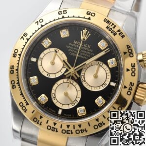 Clean Factory Replica Rolex Cosmograph Daytona M126503-0002 Review: Two-Tone Perfection in Gold and Steel