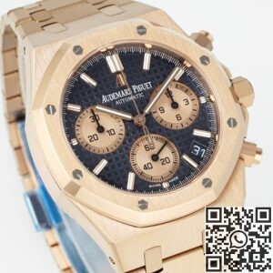 APS Factory Replica Watch Audemars Piguet 26240OR Rose Gold – A Statement of Prestige and Power