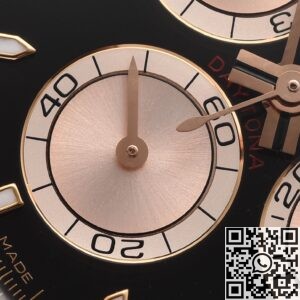 Clean Factory Replica Watch Rolex Daytona M126515LN-0002 – Rose Gold & Rubber, Redefined