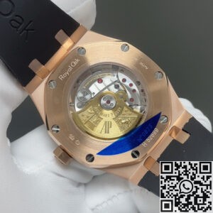 ZF Factory Audemars Piguet Imitation Watch 15400OR Dark Grey Dial – Understated Luxury in Rose Gold