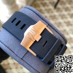 APS Factory Replica Audemars Piguet Royal Oak Offshore 26401RO.OO.A002CA.01 Review: Rose Gold Power with Racing Spirit