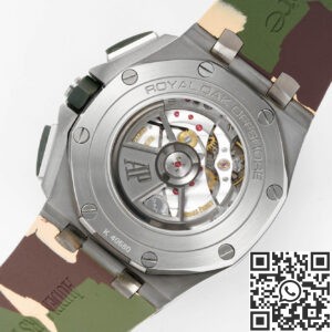 APS Factory Imitation Watch Audemars Piguet Royal Oak Offshore 26400SO.OO.A054CA.01 Review: Military Green Power with Precision