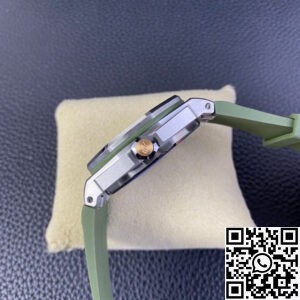 ZF Factory Audemars Piguet Imitation Watch Royal Oak Offshore Diver 15720ST.OO.A052CA.01 Review: Avocado Green Done Right