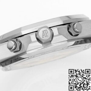 APS Factory Fake Watch Audemars Piguet 26240BC Frosted White Gold – Ice-Cool Luxury Reimagined