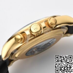 Clean Factory Imitation watch Rolex Cosmograph Daytona M126518LN-0002 Review: Rose Gold on Rubber, Racing into Elegance