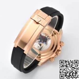 Clean Factory Replica Watch Rolex Daytona M126515LN-0002 – Rose Gold & Rubber, Redefined