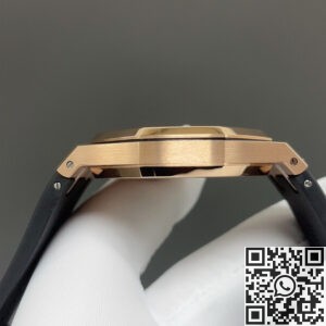 ZF Factory Audemars Piguet Imitation Watch 15400OR Dark Grey Dial – Understated Luxury in Rose Gold