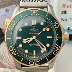 NS Factory Replica Watch Omega Seamaster 300M 210.90.42.20.10.001 – A Bronze Gold & Titanium Masterpiece