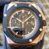 APS Factory Replica Royal Oak Offshore Chronograph Review: Sapphire Brilliance, Mechanical Mastery