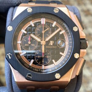 APS Factory Replica Royal Oak Offshore Chronograph Review: Sapphire Brilliance, Mechanical Mastery