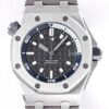 ZF Factory Imitation Watch Audemars Piguet Royal Oak Offshore Diver 15720ST.OO.A009CA.01 Review: Grey Dial Minimalism Meets Dive Watch Power
