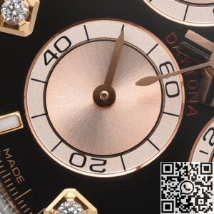 Clean Factory Replicas Rolex Daytona M126505-0002 Review: Full Rose Gold, Upgraded Movement, Supreme Elegance