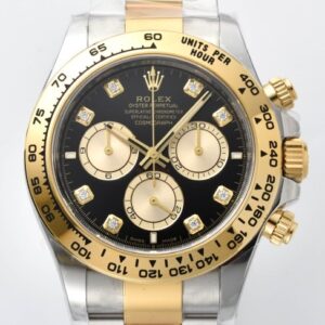 Clean Factory Replica Rolex Cosmograph Daytona M126503-0002 Review: Two-Tone Perfection in Gold and Steel