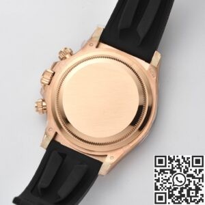 Clean Factory Replica Watch Rolex Daytona M126515LN-0002 – Rose Gold & Rubber, Redefined