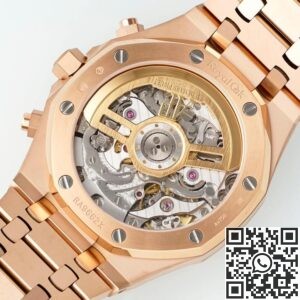 APS Factory Audemars Piguet Replicas 26240OR Rose Gold with Dark Blue Dial – The Pinnacle of Sophisticated Sports Luxury