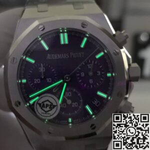 APS Factory Audemars Piguet 26240BC Purple Dial – A Royal Oak with Bold Color and Prestige