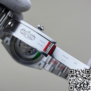 Clean Factory Replica Rolex Explorer M214270 40mm – Rugged Elegance with Upgraded 3230 Movement