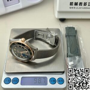 NS Factory Replica Watch Omega Seamaster 300M 210.90.42.20.10.001 – A Bronze Gold & Titanium Masterpiece