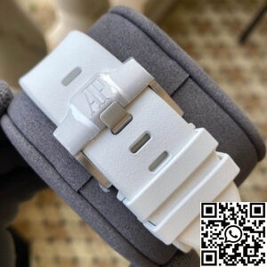 APS Factory Replicas Audemars Piguet Royal Oak Offshore 26402CB.OO.A010CA.01 Review: White Ceramic Beast Reimagined