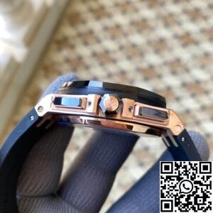 APS Factory Replica Audemars Piguet Royal Oak Offshore 26401RO.OO.A002CA.01 Review: Rose Gold Power with Racing Spirit