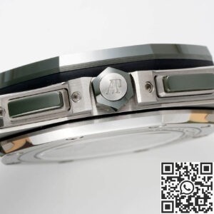 APS Factory Imitation Watch Audemars Piguet Royal Oak Offshore 26400SO.OO.A054CA.01 Review: Military Green Power with Precision