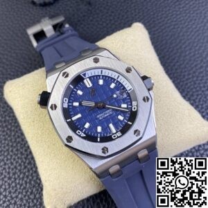 ZF Factory Audemars Piguet Royal Oak Offshore Diver 15720ST.OO.A027CA.01 Review: Oceanic Blue with Rugged Elegance