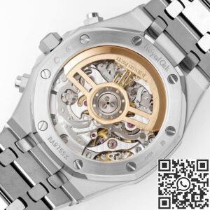 APS Factory Fake Watch Audemars Piguet 26240BC Frosted White Gold – Ice-Cool Luxury Reimagined