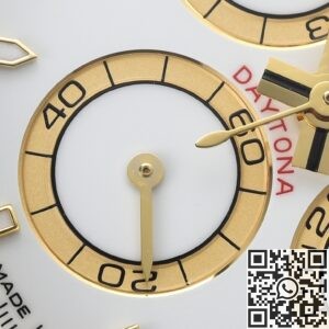 Clean Factory Imitation watch Rolex Cosmograph Daytona M126518LN-0002 Review: Rose Gold on Rubber, Racing into Elegance