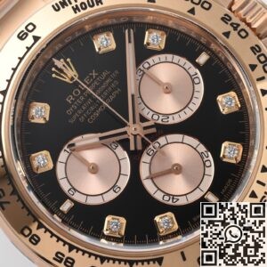 Clean Factory Replicas Rolex Daytona M126505-0002 Review: Full Rose Gold, Upgraded Movement, Supreme Elegance