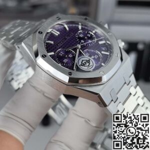 APS Factory Audemars Piguet 26240BC Purple Dial – A Royal Oak with Bold Color and Prestige