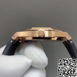 ZF Factory Audemars Piguet Imitation Watch 15400OR Dark Grey Dial – Understated Luxury in Rose Gold