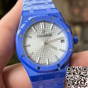 APS Factory Fake Watch Audemars Piguet Royal Oak 15500 Blue Ceramic Review: A New Milestone in the Rep Watch World
