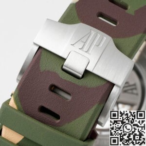 APS Factory Imitation Watch Audemars Piguet Royal Oak Offshore 26400SO.OO.A054CA.01 Review: Military Green Power with Precision