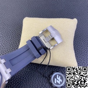 ZF Factory Audemars Piguet Royal Oak Offshore Diver 15720ST.OO.A027CA.01 Review: Oceanic Blue with Rugged Elegance