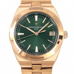ZF Factory Replica Watches Vacheron Constantin Overseas 4520V/210R-B967 Review: Rose Gold and Green in Perfect Harmony