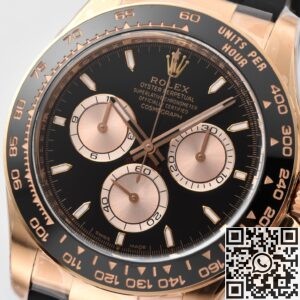 Clean Factory Replica Watch Rolex Daytona M126515LN-0002 – Rose Gold & Rubber, Redefined