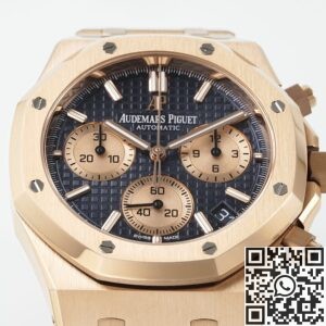 APS Factory Replica Watch Audemars Piguet 26240OR Rose Gold – A Statement of Prestige and Power